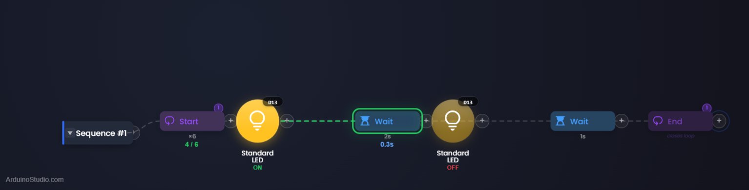 My First Blink in the visual editor