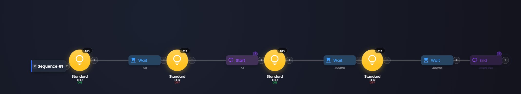 Focus Timer in the visual editor